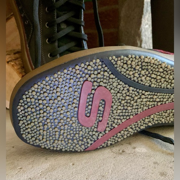 Skechers high top shoe size 10 1/2 NWOT - Picture 11 of 12
